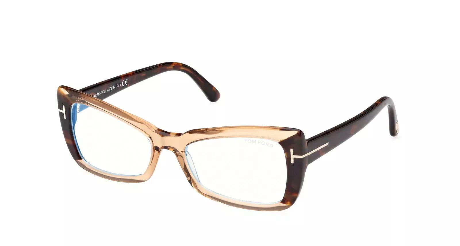 Tom Ford FT5879-B-045-55 Cat Eye Eyeglasses