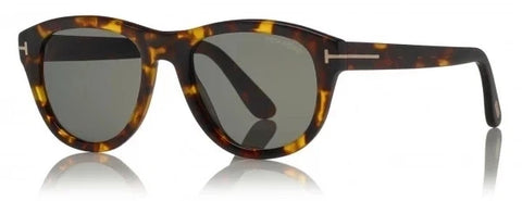 New Authentic Tom Ford Benedict TF 520 52N Square Sunglasses