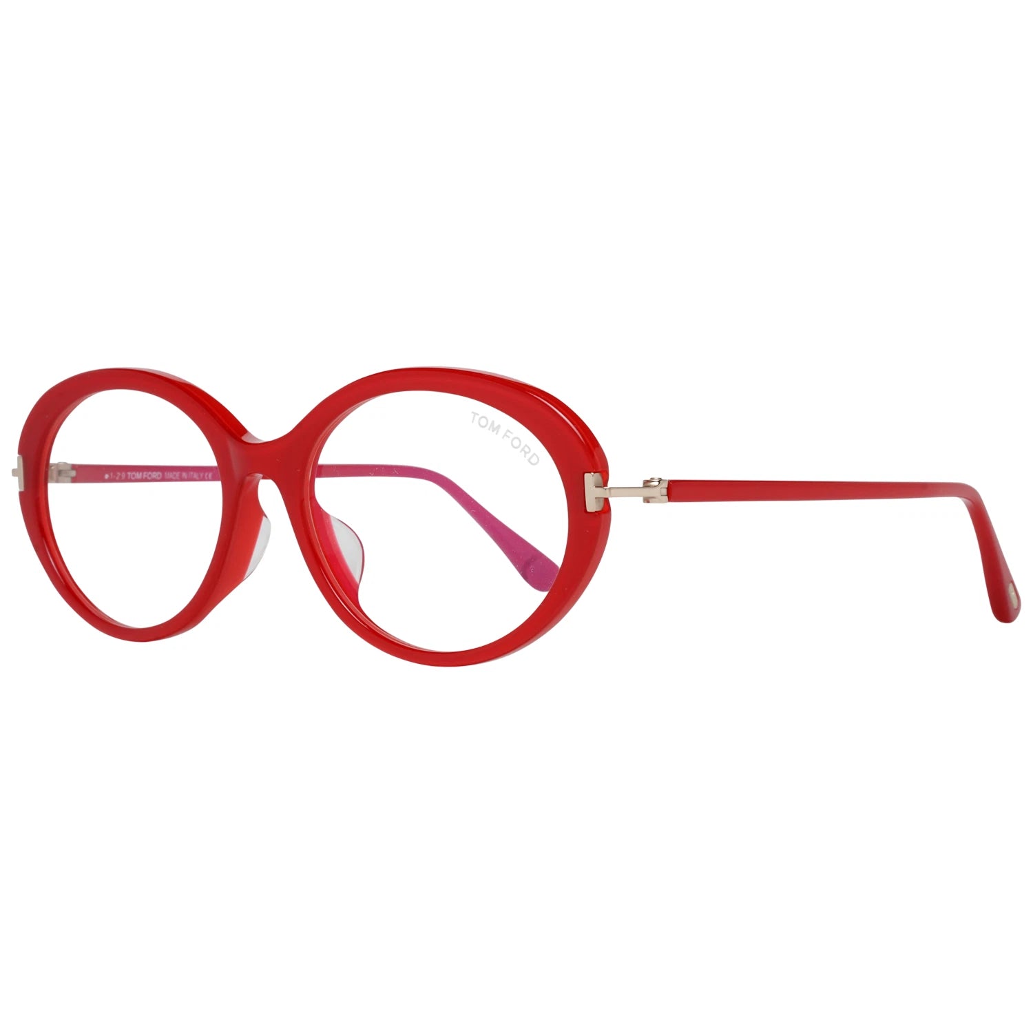 Tom Ford FT5675-F-B/V 066 Full Rim Eyeglasses