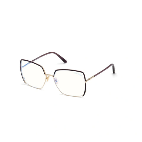 Tom Ford FT5668-B/V 081 Geometric Eyeglasses