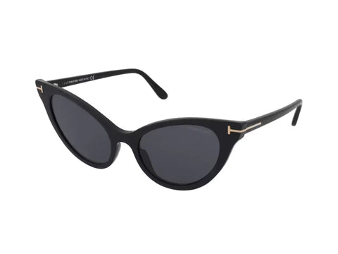 Tom Ford Evelyn FT0820/S 01A Oval Sunglasses