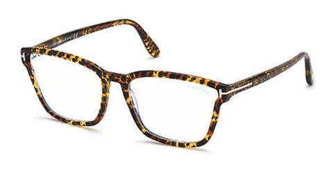 Tom Ford FT5707-B/V 056 Rectangular Eyeglasses
