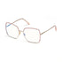 Tom Ford FT5668-B/V 072 Geometrical Eyeglasses
