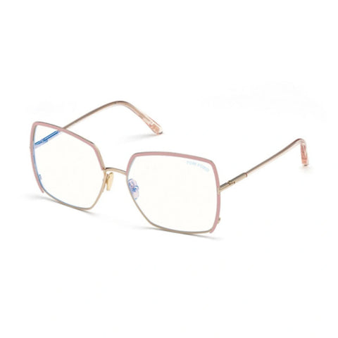 Tom Ford FT5668-B/V 072 Geometrical Eyeglasses