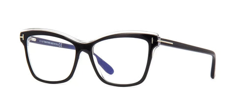 Tom Ford FT5619-B/V 001 Cat Eye Eyeglasses