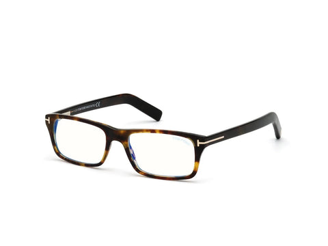 Tom Ford FT5663-B/V 055 Rectangular Eyeglasses