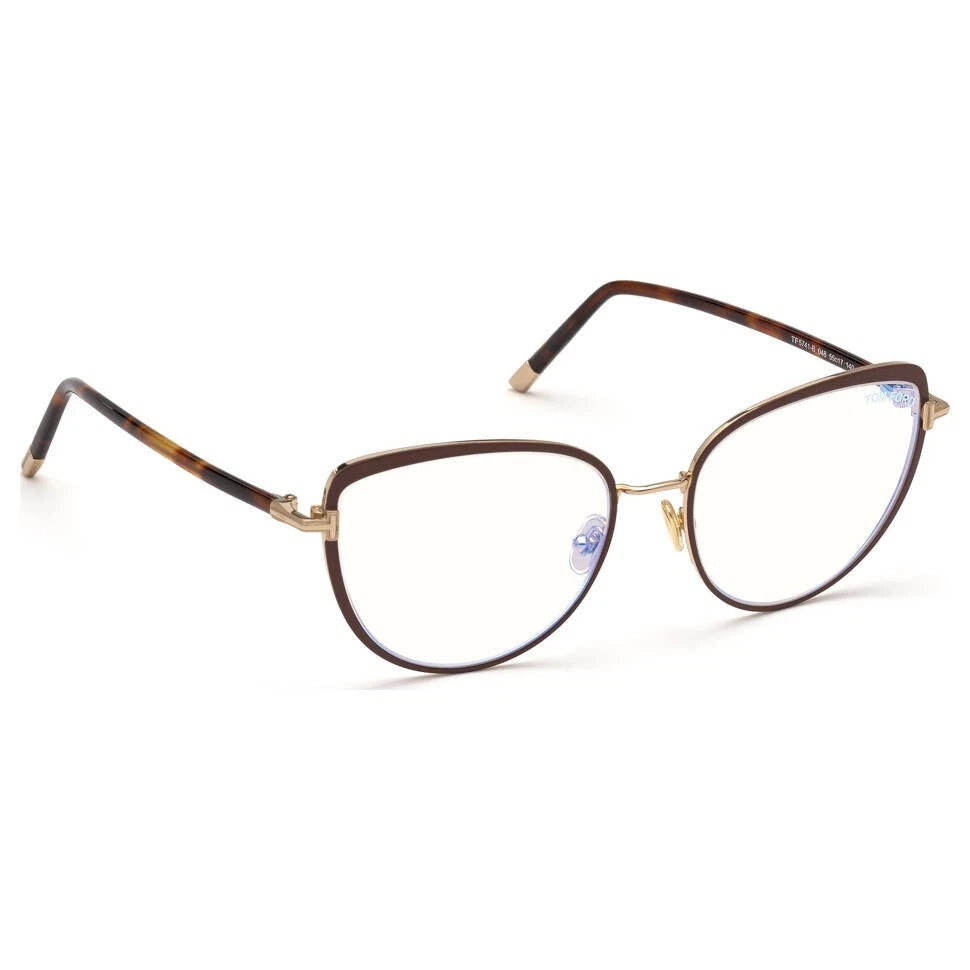 Tom Ford FT5741-B/V 048 Cat Eye Eyeglasses