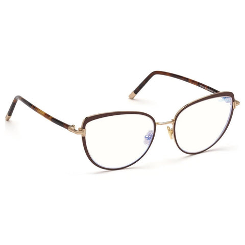 Tom Ford FT5741-B/V 048 Cat Eye Eyeglasses