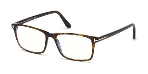 Tom Ford FT5584-B/V 053 Rectangular Eyeglasses