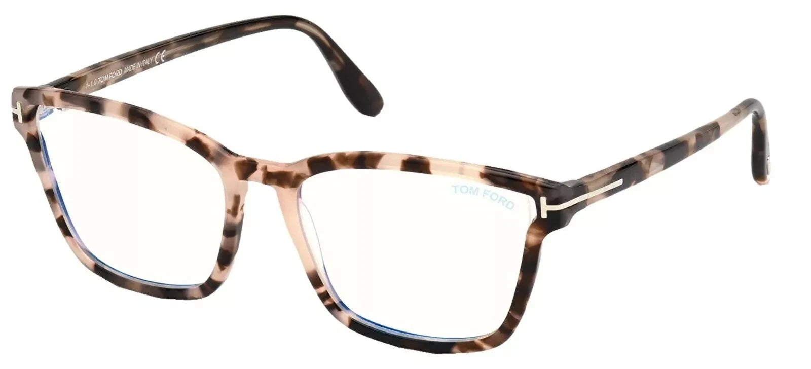 Tom Ford FT5707-B/V 055 Rectangular Eyeglasses