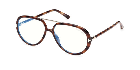 Tom Ford FT5838-B/V 053 Aviator Eyeglasses