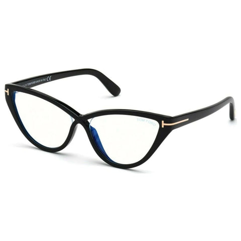 New Authentic Tom Ford FT5729-B/V 001 Oval Eyeglasses