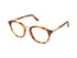 Tom Ford FT5555-B/V 056 Round Eyeglasses