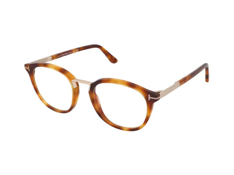 Tom Ford FT5555-B/V 056 Round Eyeglasses