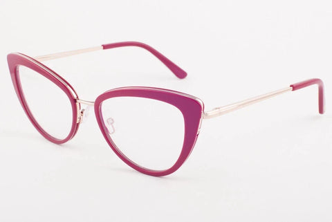 Tom Ford FT5580-B/V 081 Oval Eyeglasses