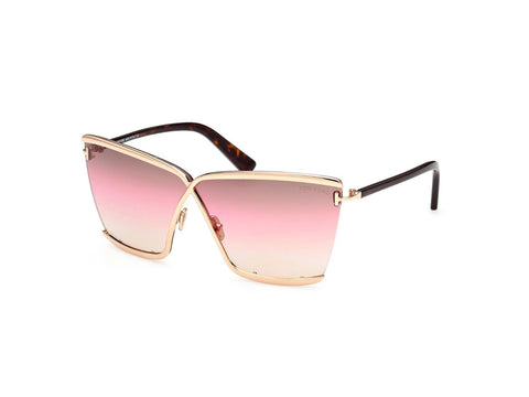 Tom Ford ELLE FT0936/S 28F Square Sunglasses