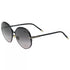 Tom Ford Yvette FT0913 01B Round Sunglasses