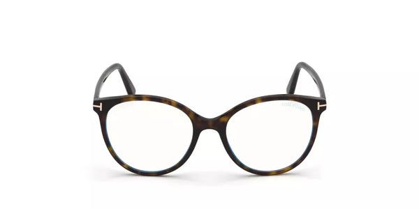 Tom Ford FT5742-B-072-53 Round Eyeglasses
