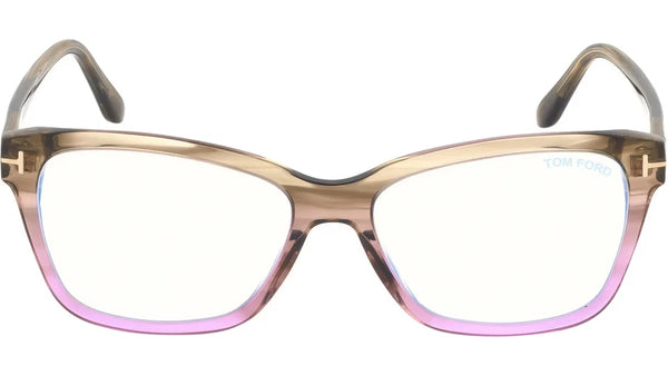 Tom Ford FT5597-B/V 020 Square Eyeglasses