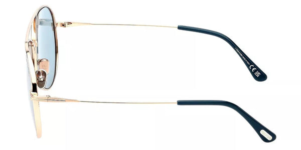 Tom Ford Dashel FT0996-28X-62 Aviator Sunglasses
