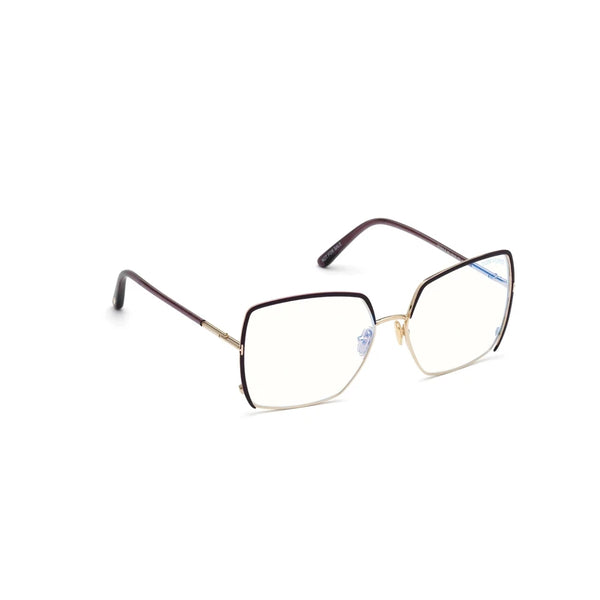 Tom Ford FT5668-B/V 081 Geometric Eyeglasses