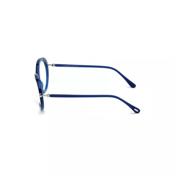 TOM FORD FT5675-B-090 Shiny Blue Women Eyeglasses