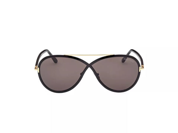 Tom Ford Rickie FT1007-01A-65 Butterfly Sunglasses
