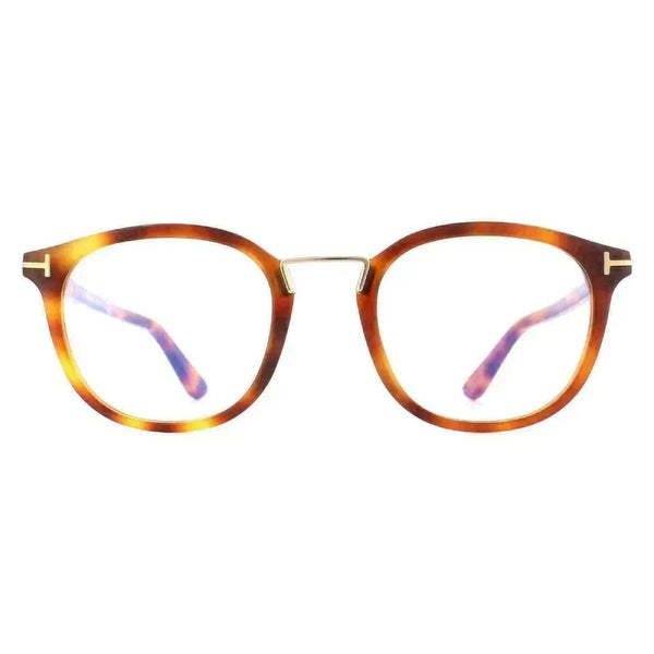 Tom Ford FT5555-B/V 056 Round Eyeglasses
