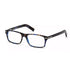 Tom Ford FT 5663-B 056 Men Blue Havana Frame Blue Block Lenses Eyeglasses
