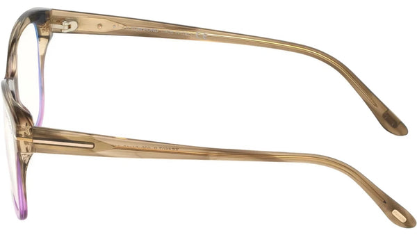 Tom Ford FT5597-B/V 020 Square Eyeglasses