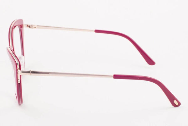 Tom Ford FT5580-B/V 081 Oval Eyeglasses