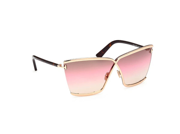Tom Ford ELLE FT0936/S 28F Square Sunglasses