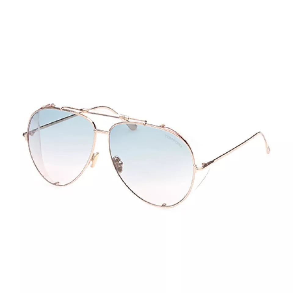 Tom Ford Jack FT0900-28P-62 Pilot Sunglasses