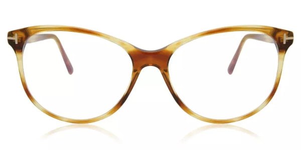 Tom Ford FT5544-B-056-55 Square Eyeglasses