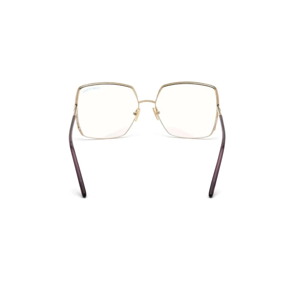Tom Ford FT5668-B/V 081 Geometric Eyeglasses