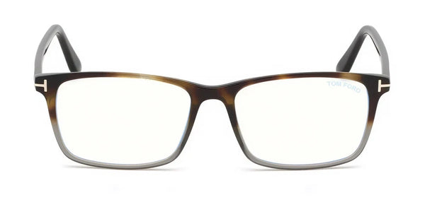 Tom Ford FT5584-B/V 053 Rectangular Eyeglasses