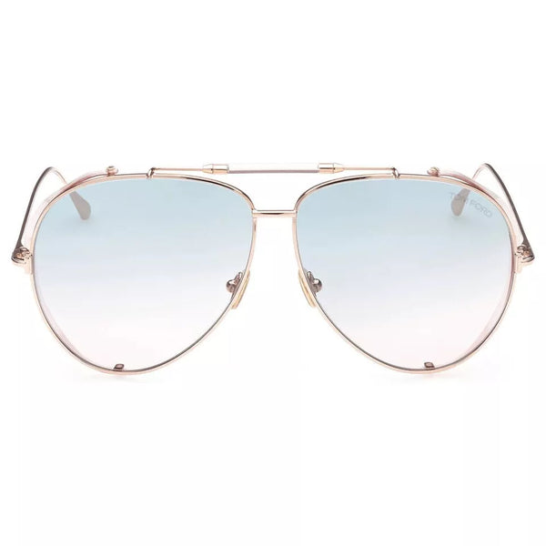Tom Ford Jack FT0900-28P-62 Pilot Sunglasses