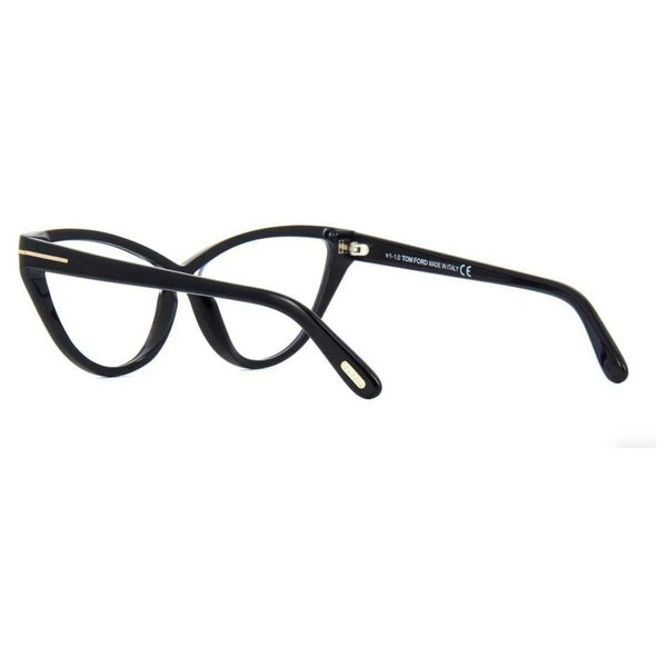 New Authentic Tom Ford FT5729-B/V 001 Oval Eyeglasses