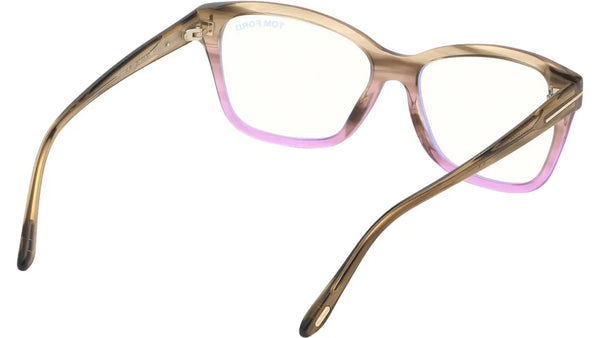 Tom Ford FT5597-B/V 020 Square Eyeglasses