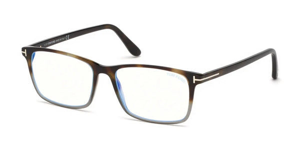 Tom Ford FT5584-B/V 053 Rectangular Eyeglasses