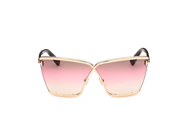 Tom Ford ELLE FT0936/S 28F Square Sunglasses