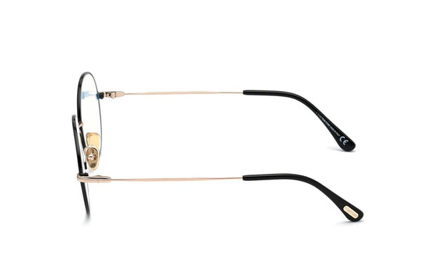 Tom Ford FT5701-B/V 016 Round Eyeglasses