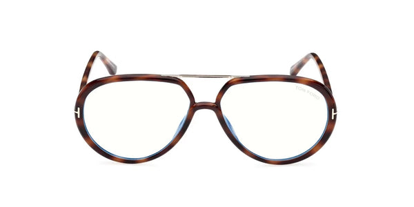 Tom Ford FT5838-B/V 053 Aviator Eyeglasses