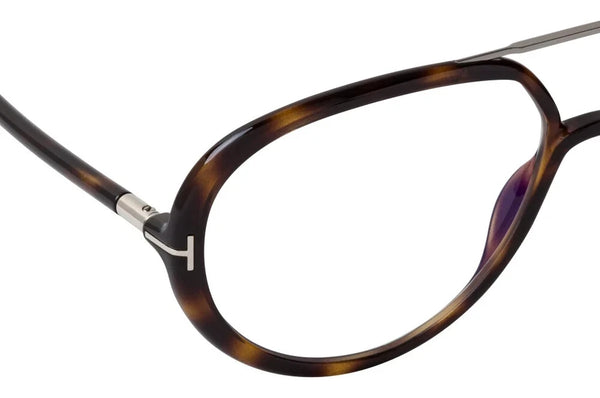 Tom Ford FT5838-B/V 052 Aviator Eyeglasses