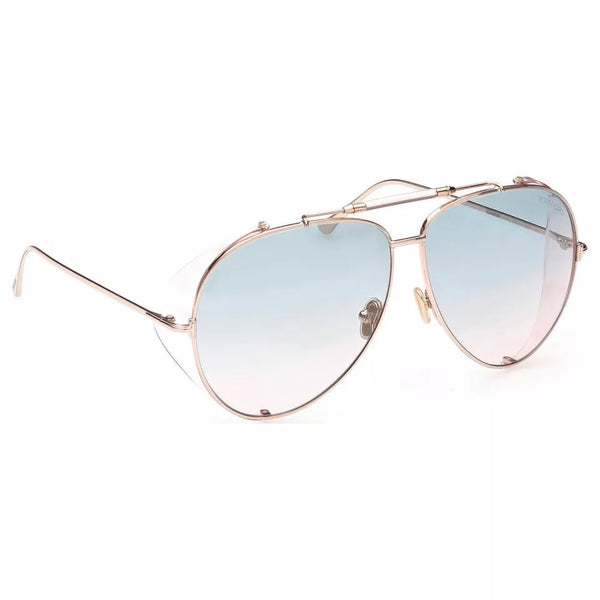 Tom Ford Jack FT0900-28P-62 Pilot Sunglasses