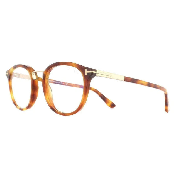 Tom Ford FT5555-B/V 056 Round Eyeglasses
