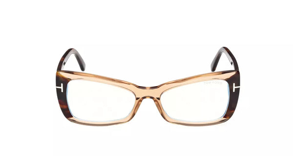 Tom Ford FT5879-B-045-55 Cat Eye Eyeglasses