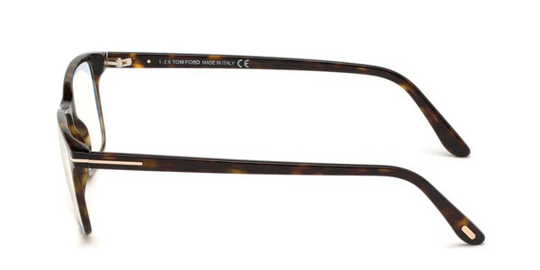 Tom Ford FT5584-B/V 053 Rectangular Eyeglasses