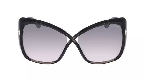 Tom Ford  Jasmin FT0943 01B Butterfly Sunglasses