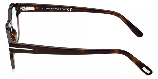 Tom Ford FT5808-B-055-49 Square Eyeglasses